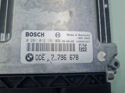 Foto 2ª: Centralita Motor ECU Bmw Serie 5 518 535D BERLINA 272CV 200KW [M57306D4] (2005)
