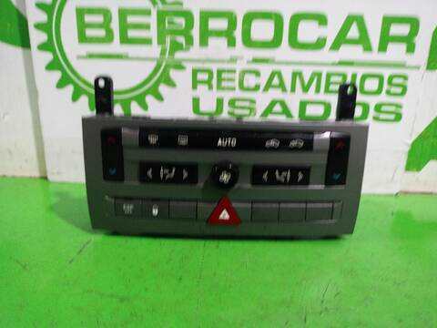 Foto 2ª: Mando Climatizador Citroen C5 ATTRACTION 109CV [9HYDV6TED4] (2004)