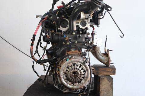 Foto 2ª: Motor Completo Renault Scenic K4M700 I JA...) (2002)