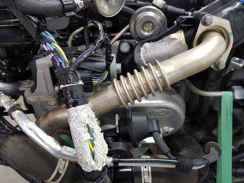 Foto 3ª: Motor Completo Ford Transit TREND (2013)