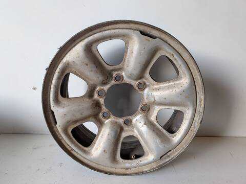 Foto 1ª: LLanta Chapa Toyota Land Cruiser 1KZTE (1996)