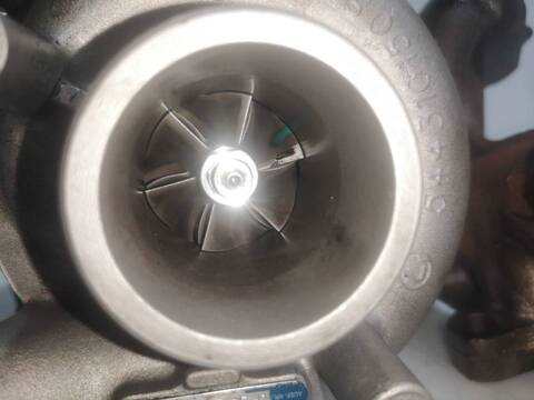 Foto 3ª: Turbocompresor Seat Leon ALH (2003)