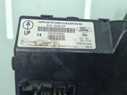 Foto 2ª: Centralita Motor ECU Ford Fiesta AMBIENTE 68CV 50KW [F6JD] (2009)