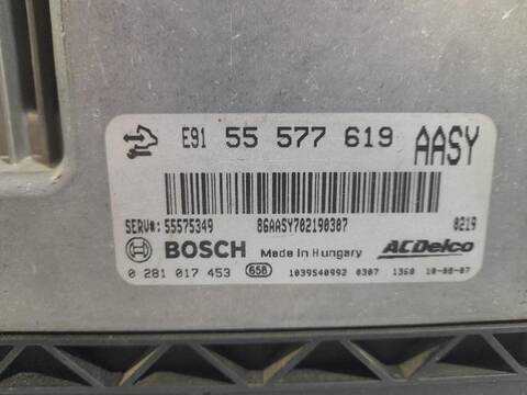 Centralita Motor ECU Opel Insignia VERSION INDEFINIDA