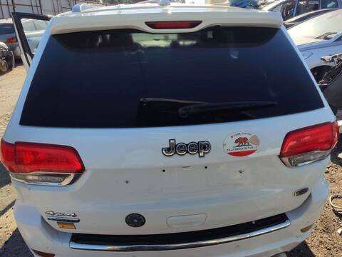 Foto 3ª: Portón Jeep Grand Cherokee 3.0 CRD OVERLAND 250CV 184KW (2010)