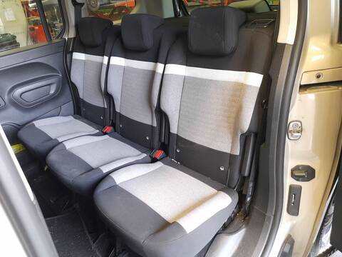 Asientos Traseros Citroen Berlingo 1.5 BLUEHDI 100 102CV 75KW