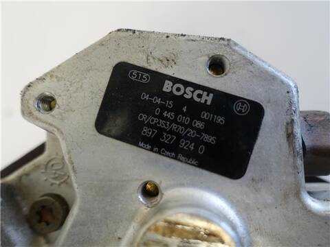 Foto 3ª: Bomba Inyeccion Opel Astra 1.7 CDTI BERLINA 80CV 59KW [Z 17 DTL] (2004)