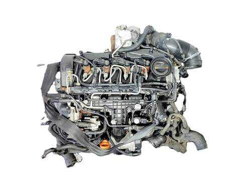 Foto 3ª: Motor Completo Skoda Octavia CAYC BERLINA (2012)