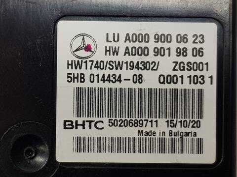 Foto 2ª: Centralita Motor ECU Mercedes Clase G 230 GLE 350 DE 4MATIC COUPE 167.317)