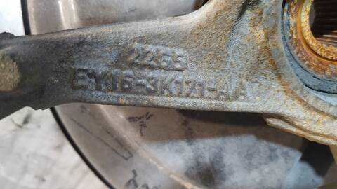 Foto 4ª: Mangueta Delantera Izquierda Ford Transit AMBIENTE 75CV 55KW [UGCB] (2015)