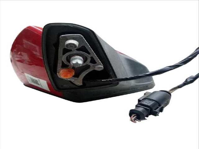 Foto 3ª: Retrovisor Izquierdo Seat Leon 1.6 TDI 105CV (2012)