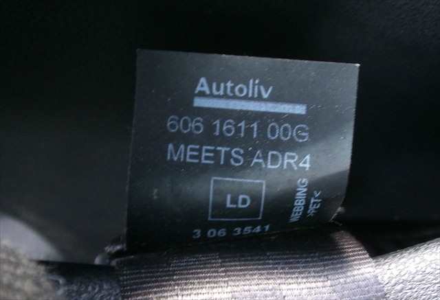 Foto 2ª: Cinturón Delantero Izquierdo Nissan Qashqai 1.6 DCI 2010-2014 [R9M] (2013)