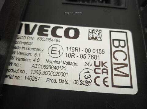 Foto 3ª: Centralita Motor ECU Iveco Stralis STRALIS-AD 440S42 AT 440S42 (2002)