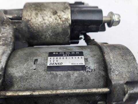Foto 4ª: Motor de Arranque Mercedes Clase B 150 B 180 CDI BE 246.200) 109CV 80KW [651901] (2013)