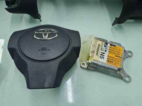 Foto 3ª: Kit Airbag Toyota Urban ACTIVE 90CV 66KW [1ND] (2010)