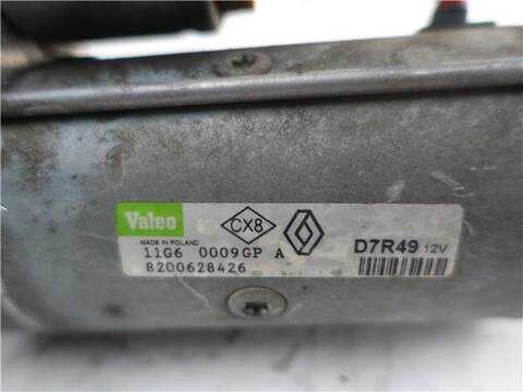 Foto 3ª: Motor de Arranque Renault Laguna 1.9 DCI BG1V) 130CV 96KW [F9Q 758] (2007)