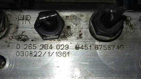 Foto 3ª: Abs Bmw Serie 5 518 3.0 TD CAT BERLINA 218CV 160KW [D30 6D2] (2003)