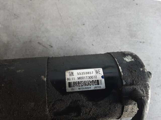 Foto 2ª: Motor de Arranque Opel Vectra 1.9 CDTI 100CV [Z19DT] (2008)