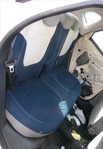 Foto 2ª: Asientos Traseros Renault Captur 1.5 DCI 2013-2017 [K9KB6] (2015)