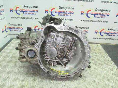 Foto 2ª: Caja Cambios Hyundai Matrix D4FA (2002)