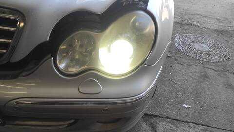 Faro Izquierdo Mercedes Clase C 160 642910 BERLINA