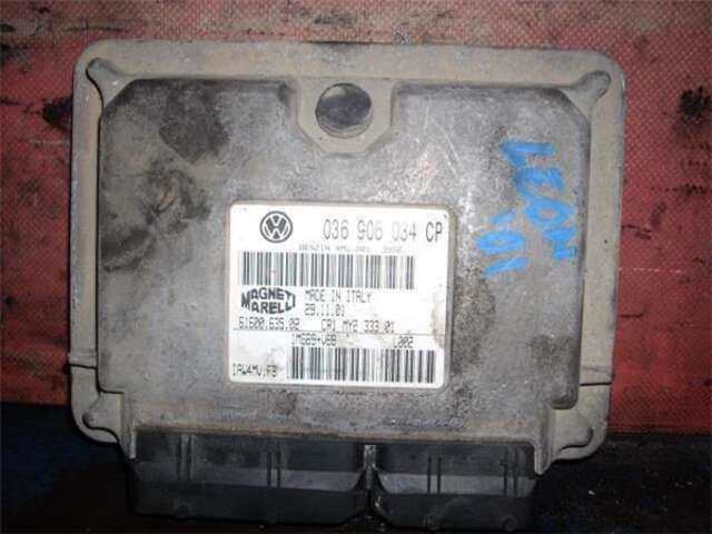 Centralita Motor ECU Seat Leon 1.6 SIGNO [1.6 LTR. - 77 KW 16V]