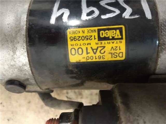 Foto 3ª: Motor de Arranque Hyundai Accent 1.5 GLS FULL CRDI [1.5 LTR. - 81 KW CRDI CAT] [D4FA]