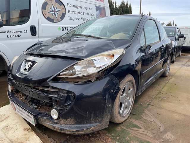 Mangueta Delantera Derecha Peugeot 207 1.4 HDI 68cv