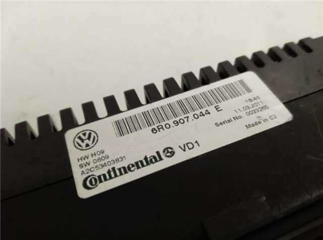 Foto 3ª: Mando Climatizador Volkswagen Polo POLO