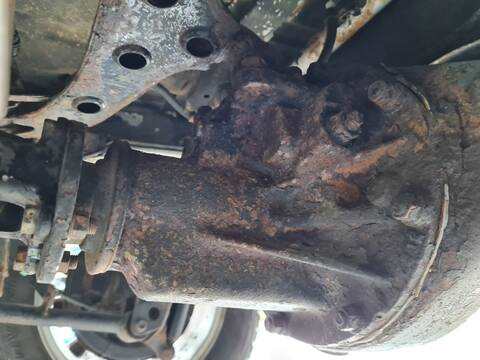 Foto 3ª: Diferencial Trasero Suzuki Vitara A51C 132CV [J20A] (1997)