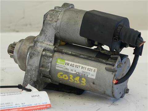 Foto 3ª: Motor de Arranque Audi A3 1.6 FSI AMBIENTE 115CV 85KW [BLP] (2005)