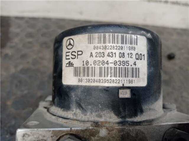 Foto 3ª: Abs Mercedes Clase C 160 2.6 240 (203.061) [2.6 LTR. - 125 KW CAT] [M112912]