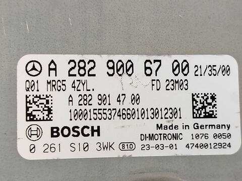 Foto 4ª: Centralita Motor ECU Mercedes Clase A 140 A 200 MILD-HYBRID 177.087) 163CV 120KW [282814] (2023)