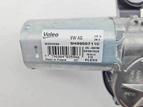 Foto 3ª: Motor Limpia Trasero Volkswagen Tiguan 2.0 TSI 4MOTION 204CV 150KW [DNNE] (2025)