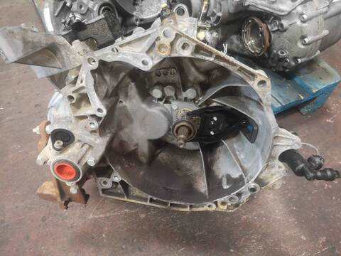 Foto 2ª: Caja Cambios Peugeot 307 NFU (2002)