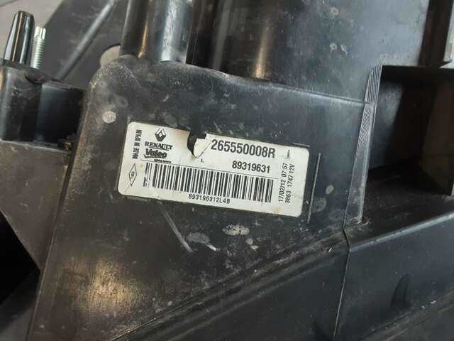 Foto 2ª: Piloto Trasero Izquierdo Renault Megane 1.5 DCI110CV COUPE BERLINA III COUPE DZ) DESDE 11/2008 / BERLINA BZ D [K9K 636] (2012)