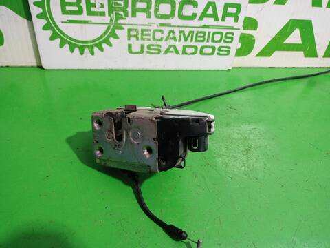 Foto 3ª: Cerradura Puerta Delantera Derecha Renault Scenic GRAND EMOTION 112CV 82KW [K4M812] (2007)