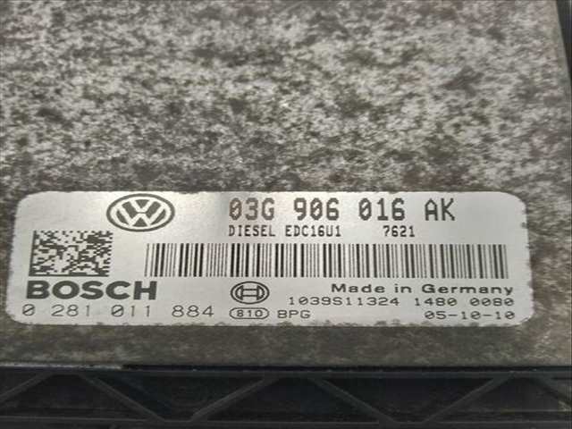Foto 2ª: Centralita Motor ECU Seat Leon 1 TDI 105CV (2005)