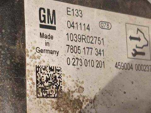 Foto 4ª: Cremallera de Direccion Opel Insignia 2.0 CDTI 140CV 103KW [A20DTE] (2014)