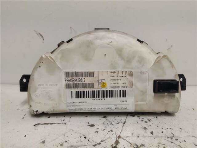 Foto 2ª: Cuadro de Instrumentos Citroen C3 1.4 SX PLUS [1.4 LTR. - 54 KW] [KFU]