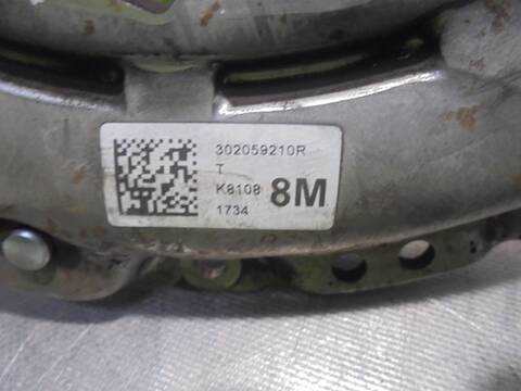 Foto 2ª: kit Embrague Nissan Juke ACENTA 116CV 85KW [HRA2] (2018)