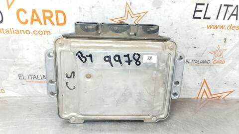 Foto 3ª: Centralita Motor ECU Citroen C5 SX E) BERLINA 109CV 80KW [9HZ] (2007)