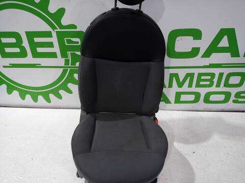 Foto 2ª: Asiento Delantero Derecho Fiat 500 LOUNGE 95CV 70KW [199B1000] (2011)
