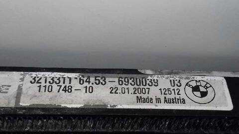 Foto 3ª: Radiador Calefaccion A.A. Bmw Serie 3 315 320D BERLINA 163CV 120KW [204D4] (2007)