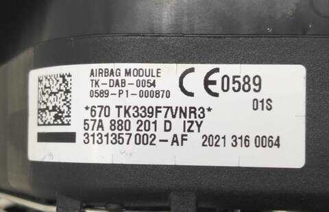 Foto 3ª: Airbag Delantero Izquierdo Skoda Karoq 1.5 16V TSI ACT 150CV [DPCA] (2017)