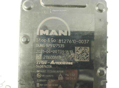 Foto 3ª: Centralita Motor ECU Man TGX 18.540 (2016)