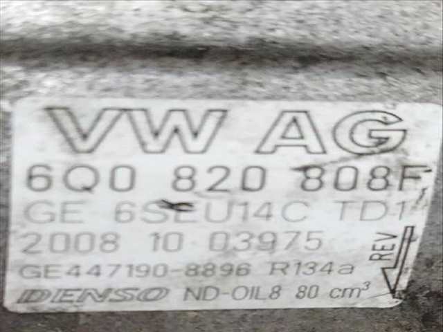 Foto 3ª: Compresor Aire Acondicionado Skoda Roomster 1.4 TDI (2007)