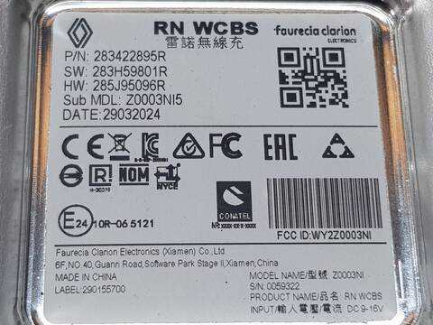 Foto 3ª: Centralita Motor ECU Renault Arkana TECHNO
