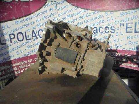 Foto 3ª: Caja Cambios Peugeot 306 STYLE BERLINA 68CV 50KW [DJY] (1997)