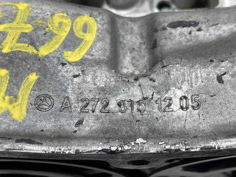 Foto 2ª: Culata Mercedes Clase R 280 272945 (2008)